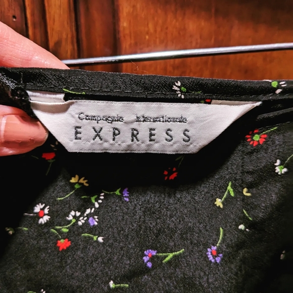 vintage Y2K Express skirt Rachel Green vibes - Picture 3 of 4